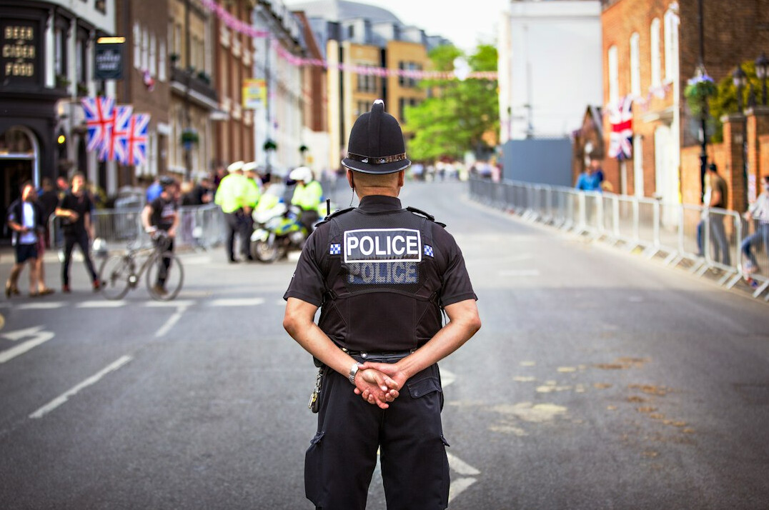 police officer taking statement