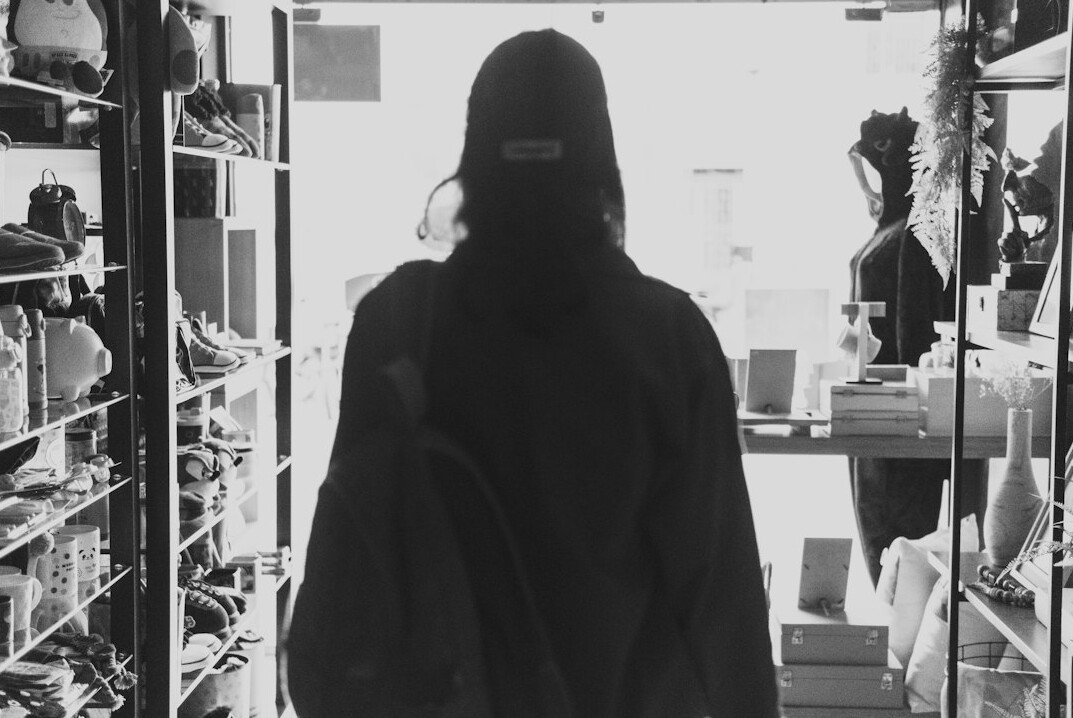 store security camera footage